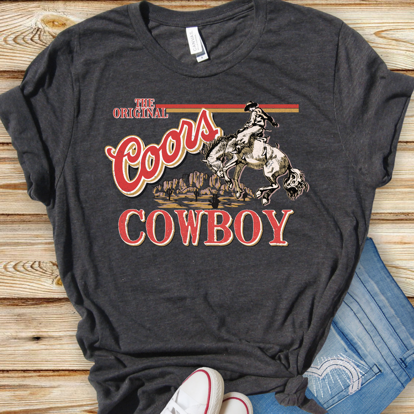 Coors Cowboy Original T-shirt