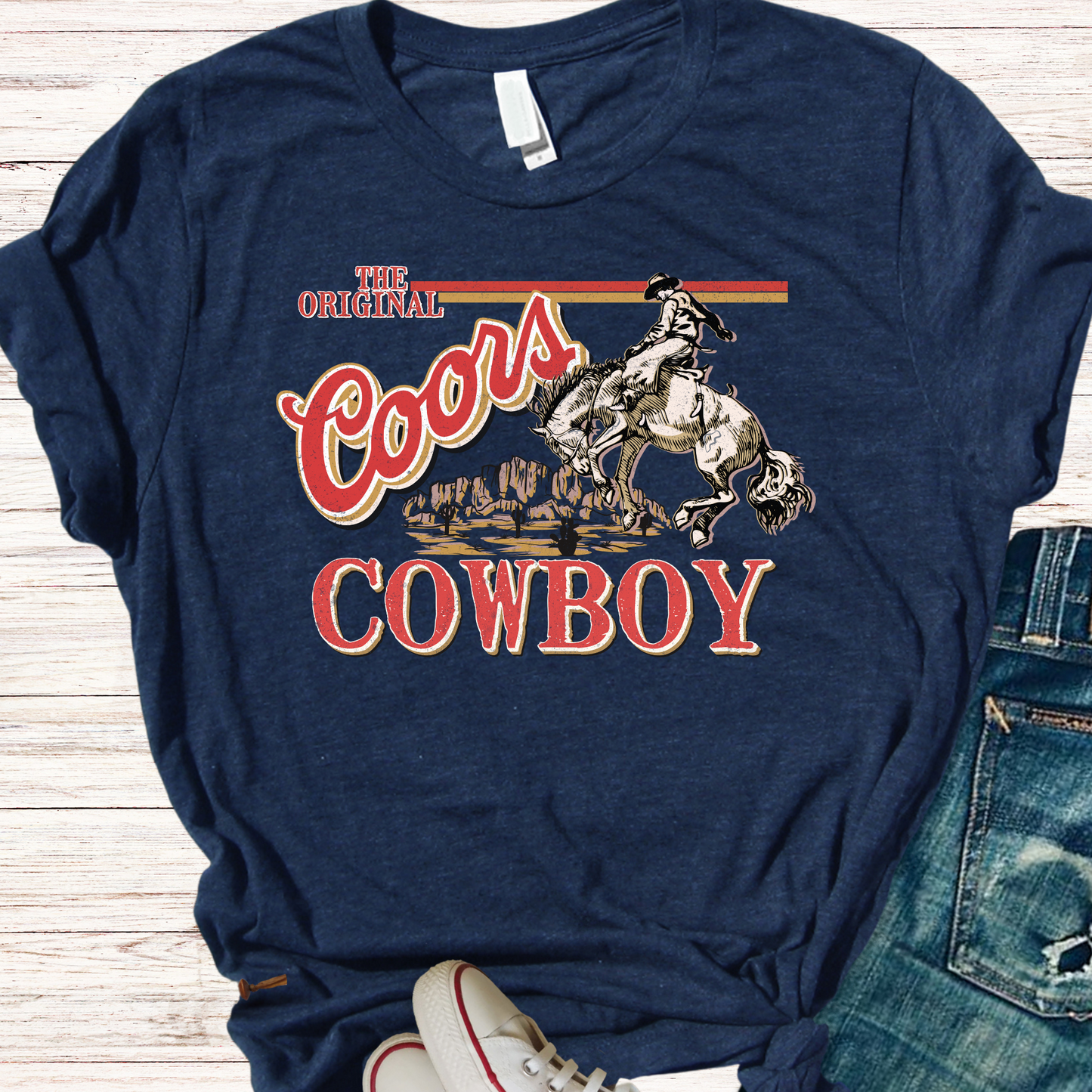 Coors Cowboy Original T-shirt