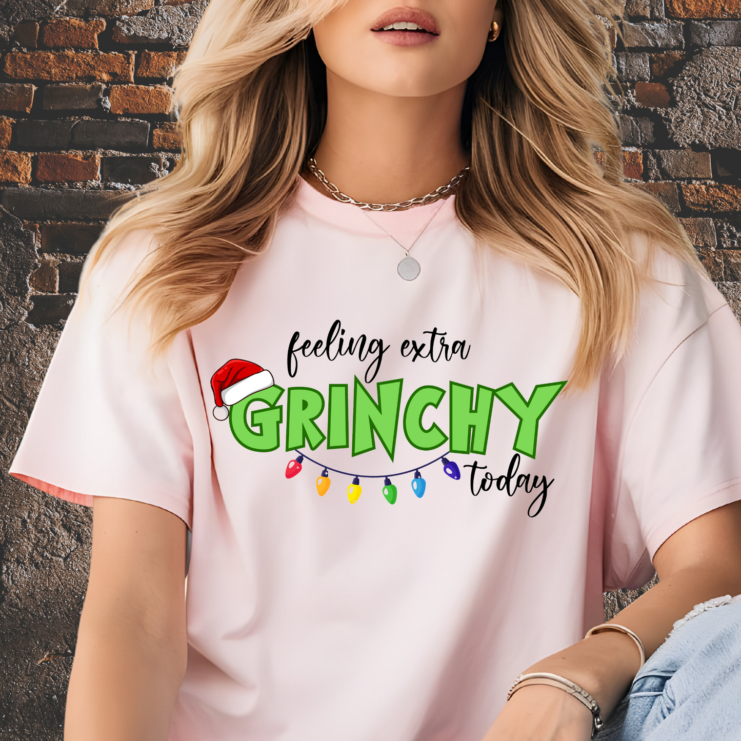 Feeling Extra Grinchy today T-shirts and Sweatshirts Christmas shirts Funny Christmas shirts Grinch hoodie