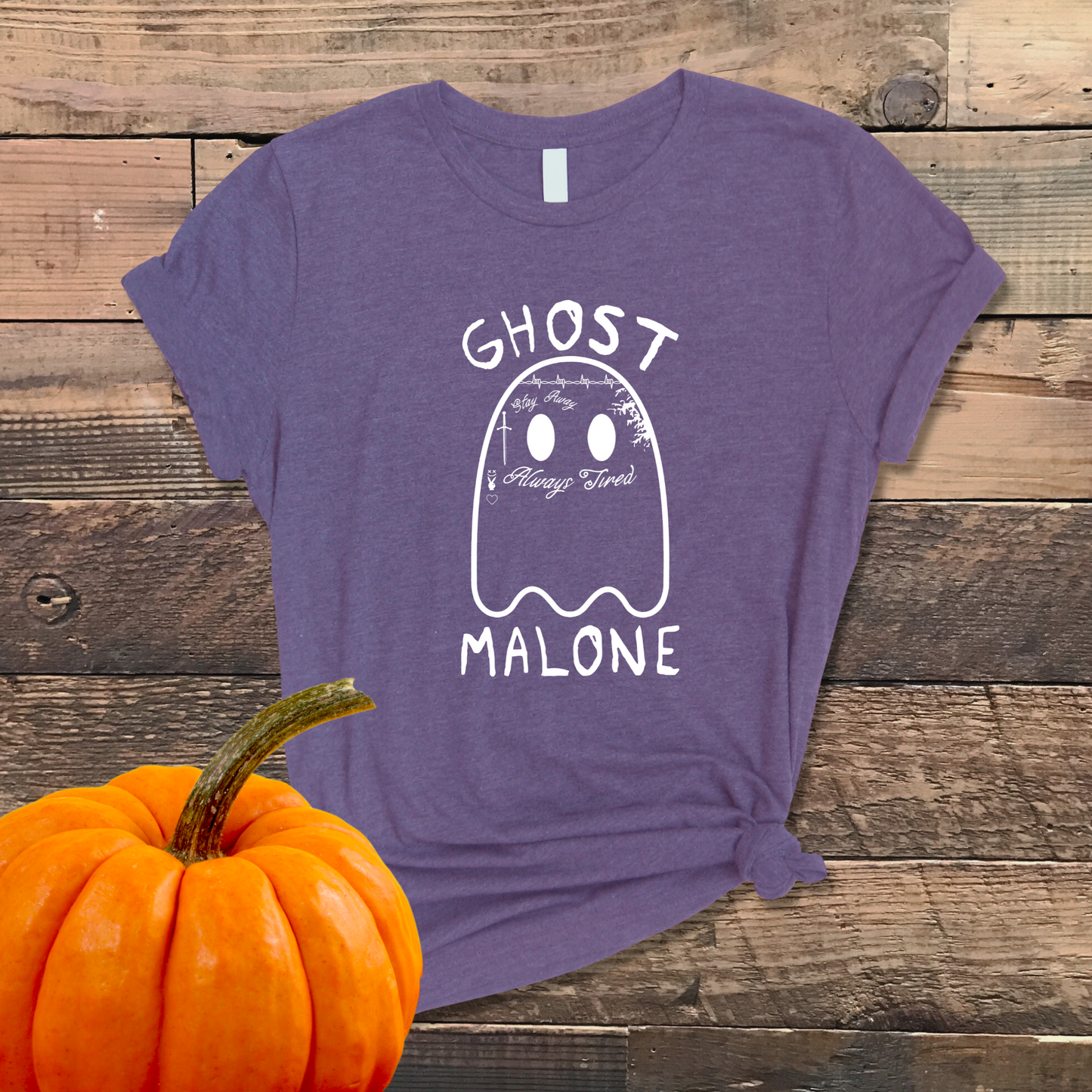 Ghost Malone T-Shirts, Halloween Post Malone T-shirts and Sweatshirts, Fall  outerwear, Ghost Malone trick or treating shirts