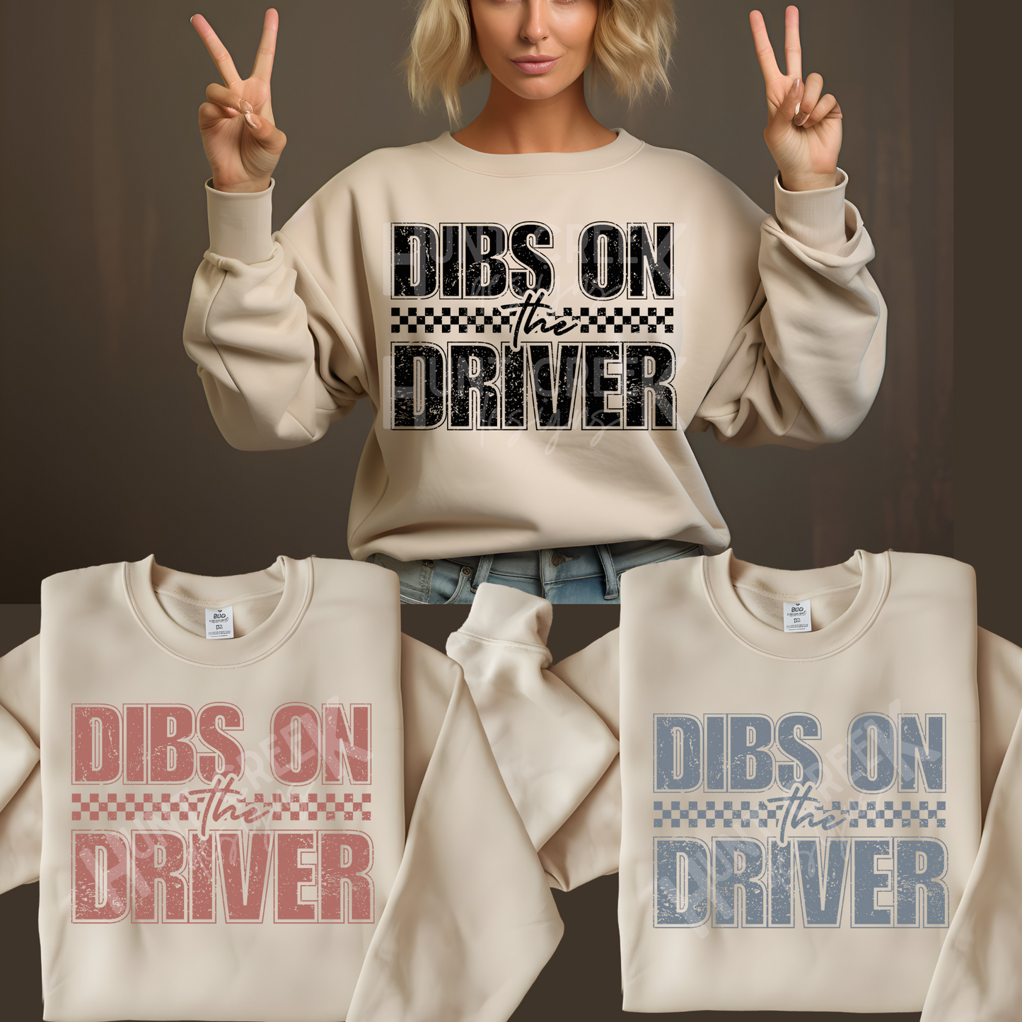 Vintage Dibs On the Driver T-shirts and Sweatshirts Racing shirts Racers Wife Shirts Racing Fan Shirts Drag Racing Dirt Track Racing Apparel