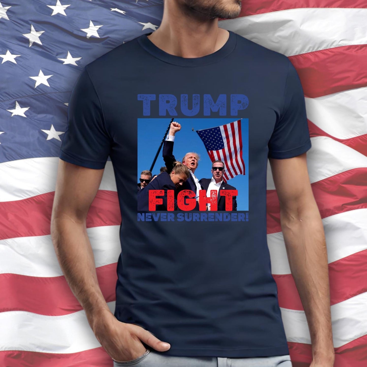 Trump 2024 VARIETY of MAGA shirts, I stand with Trump shirts, YOU MISSED Trump Shirts, Patriot shirts, Republican Party shirts, fight for America trump shirts, funny humorous Trump shirts