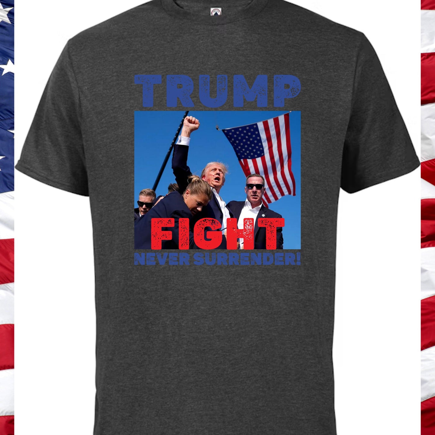 Trump 2024 VARIETY of MAGA shirts, I stand with Trump shirts, YOU MISSED Trump Shirts, Patriot shirts, Republican Party shirts, fight for America trump shirts, funny humorous Trump shirts