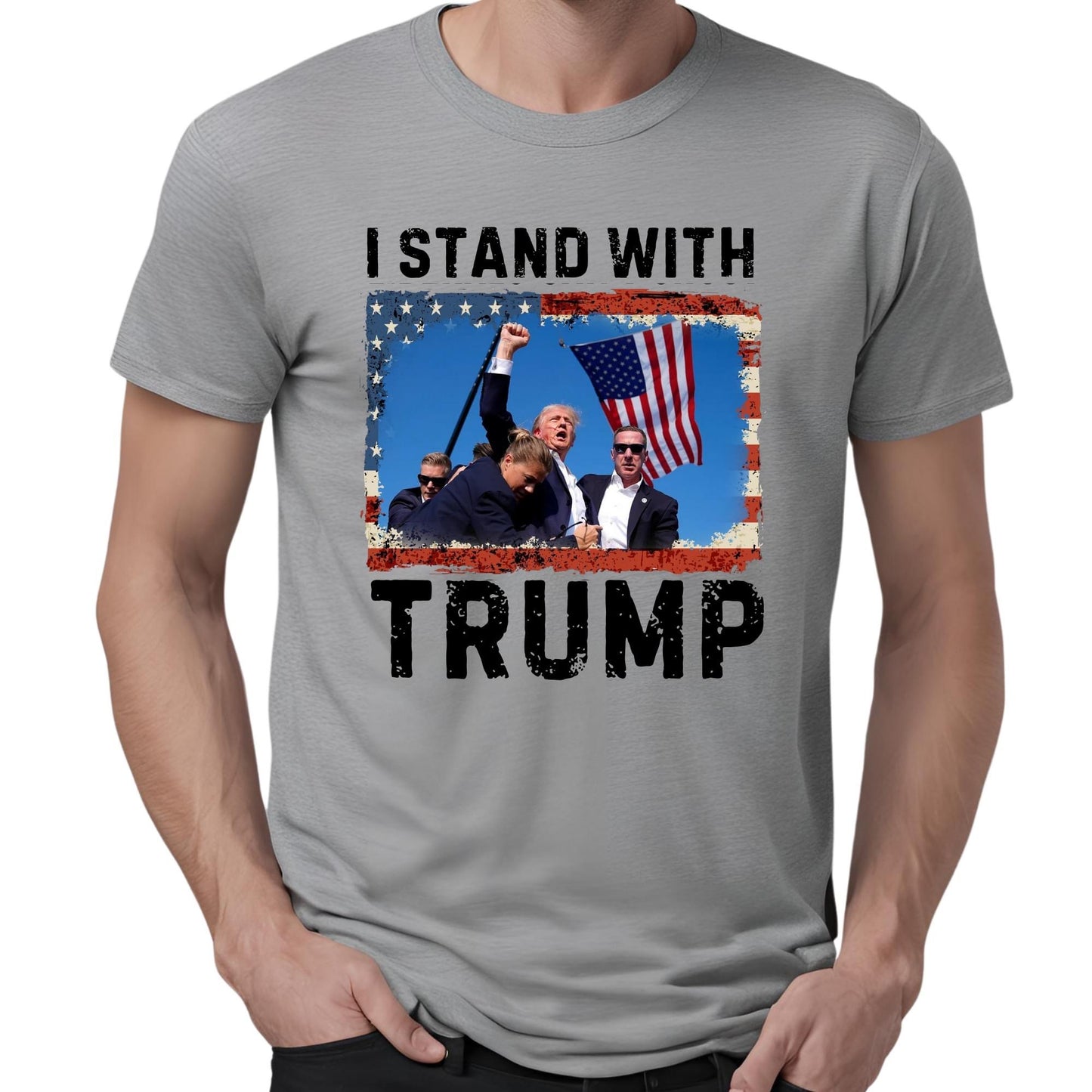 Trump 2024 VARIETY of MAGA shirts, I stand with Trump shirts, YOU MISSED Trump Shirts, Patriot shirts, Republican Party shirts, fight for America trump shirts, funny humorous Trump shirts